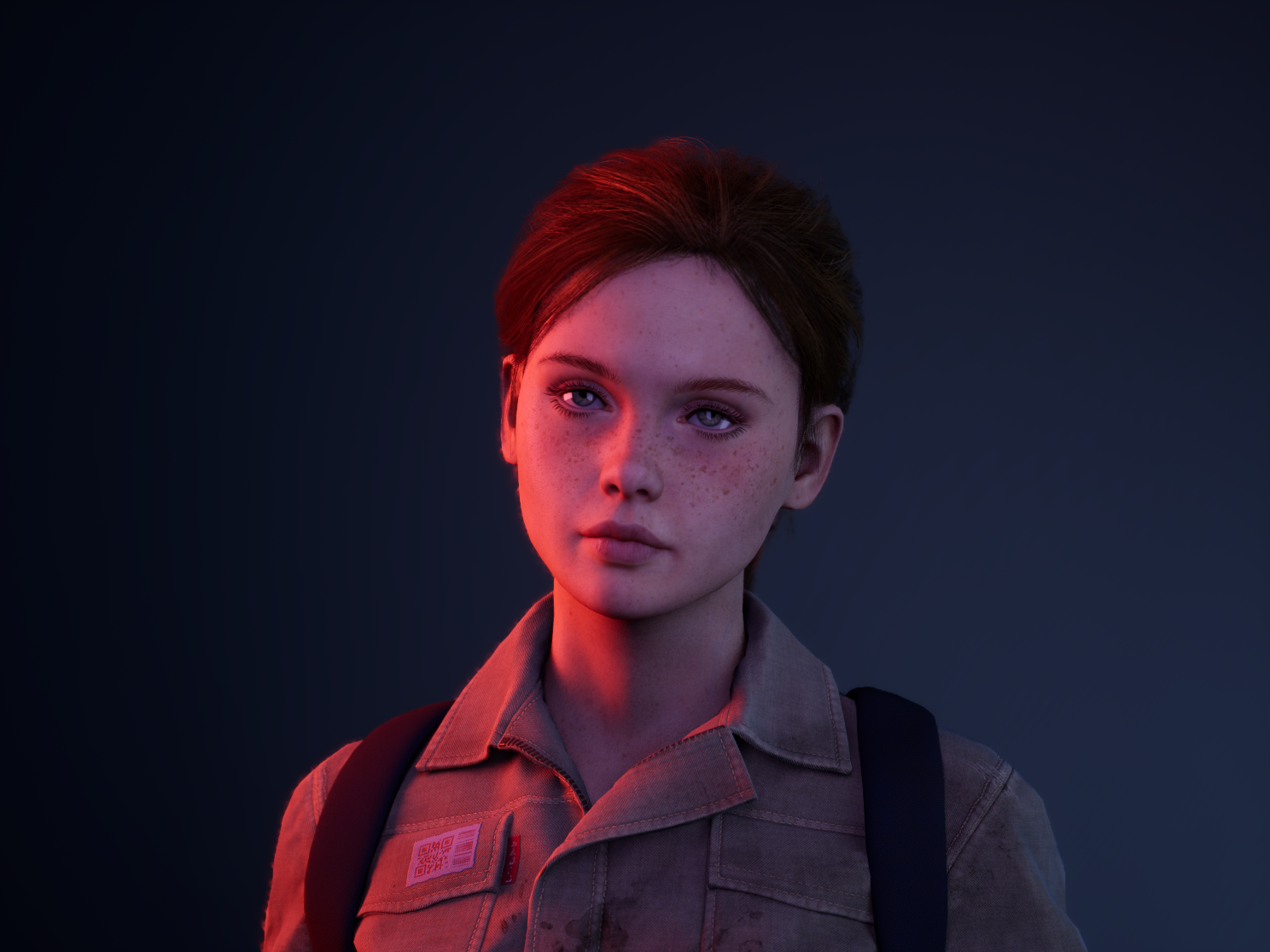 Character Portrait Lighting